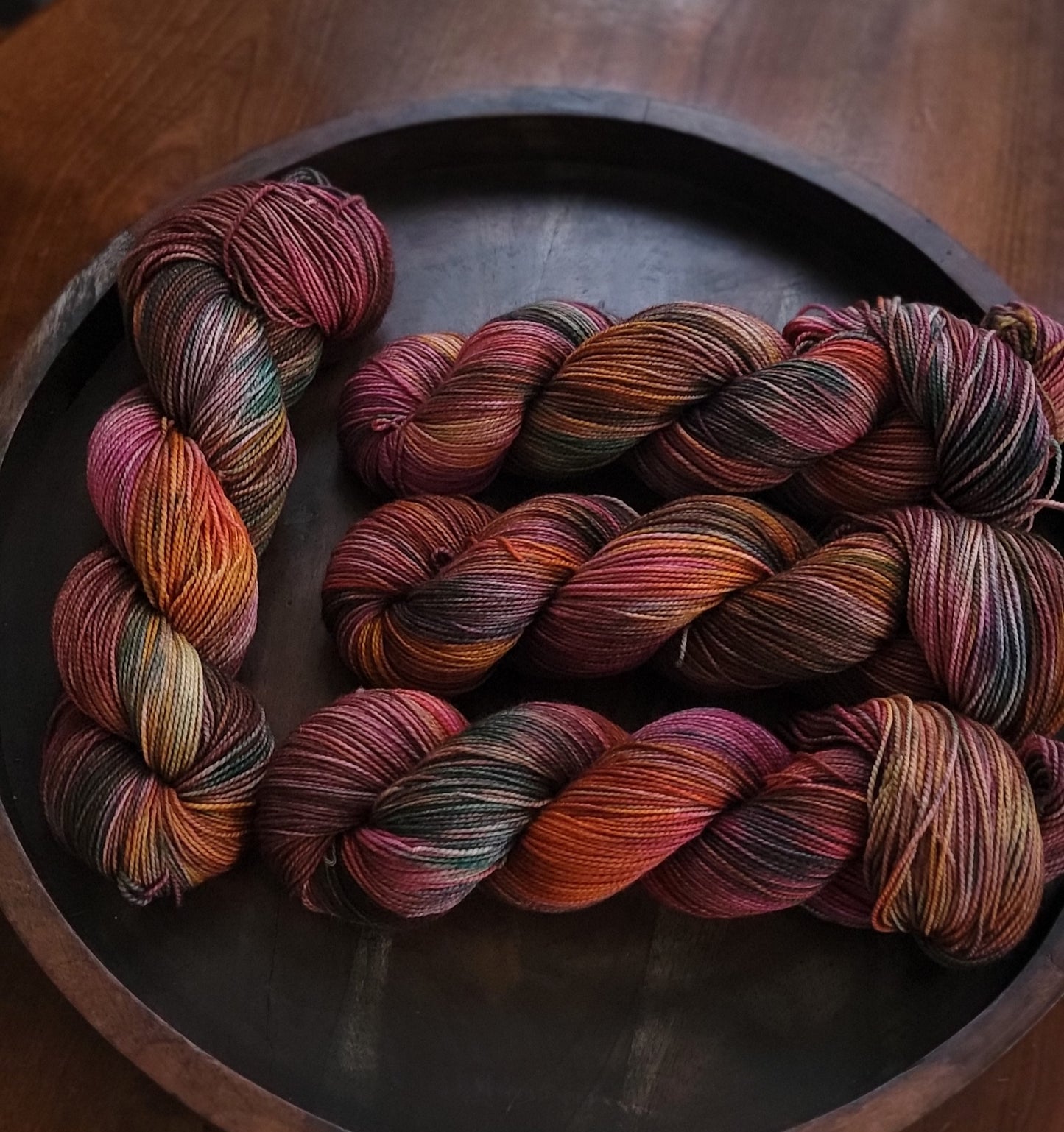 Rowers Keep on Rowing Sock Weight Yarn / Ready to Ship