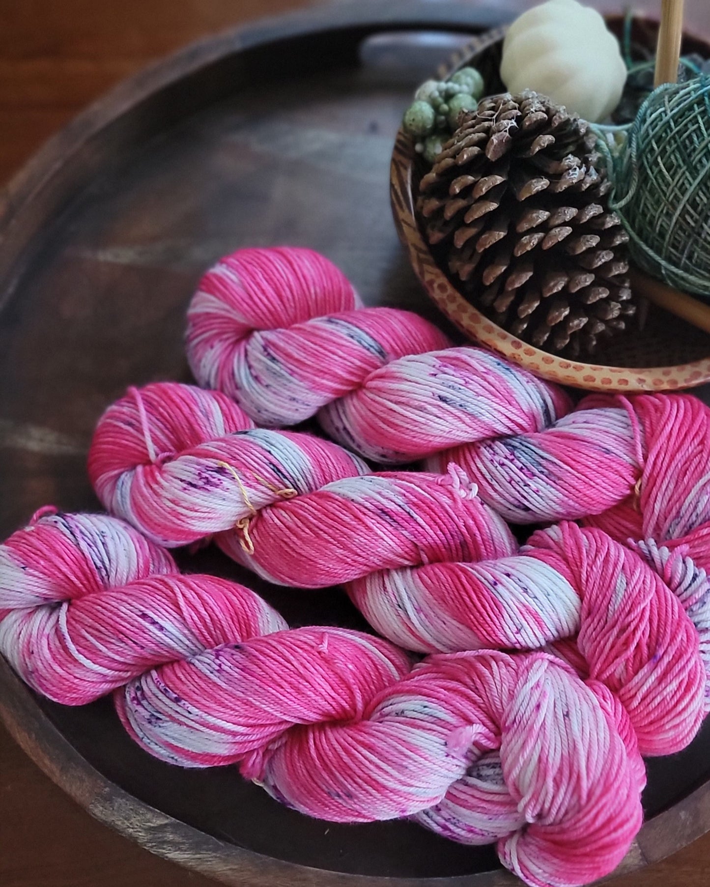 Pink Sheep DK Weight Yarn / Ready to Ship