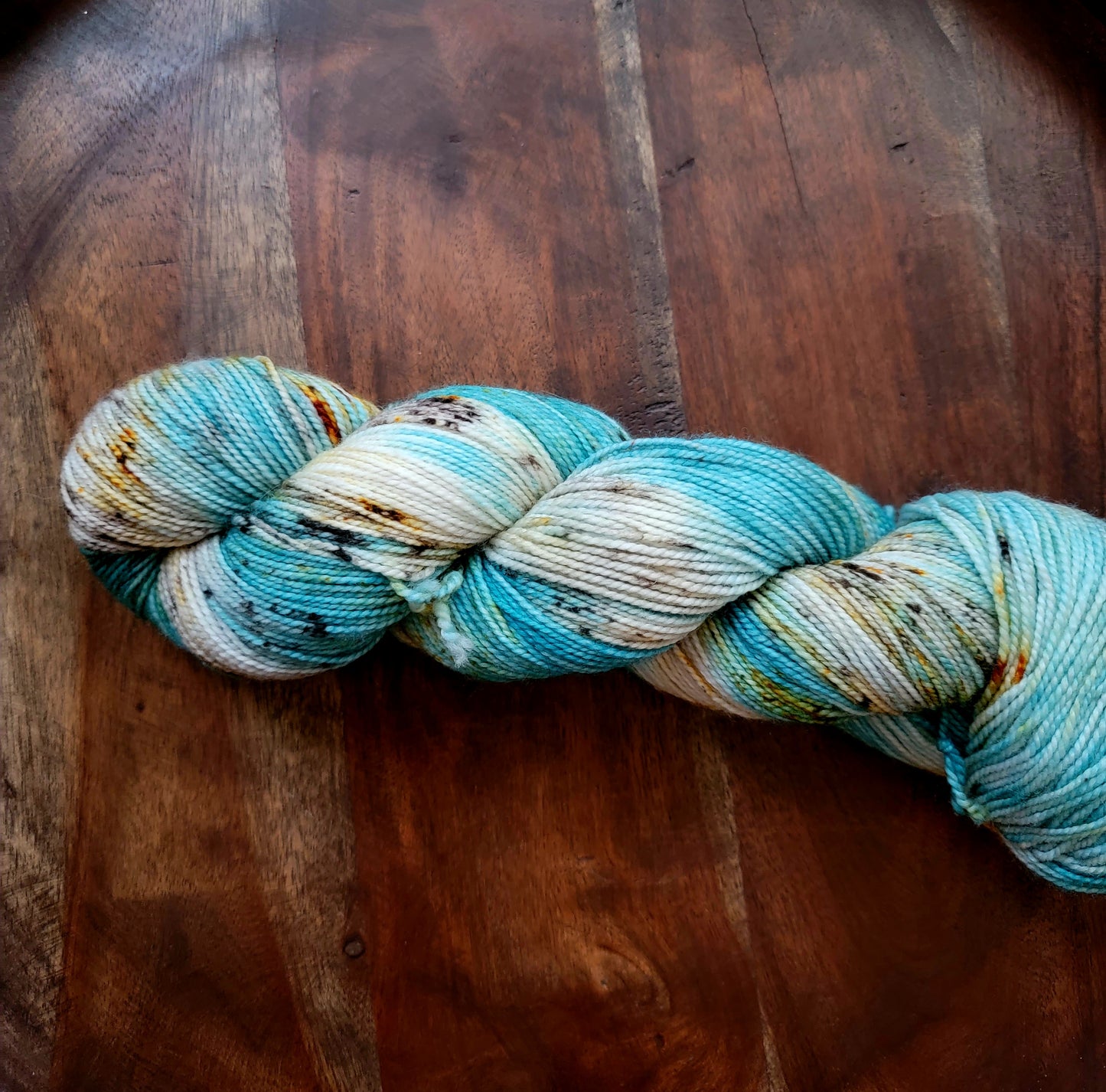 Jungfraujoch in Summer Sock Weight Yarn / Ready to Ship