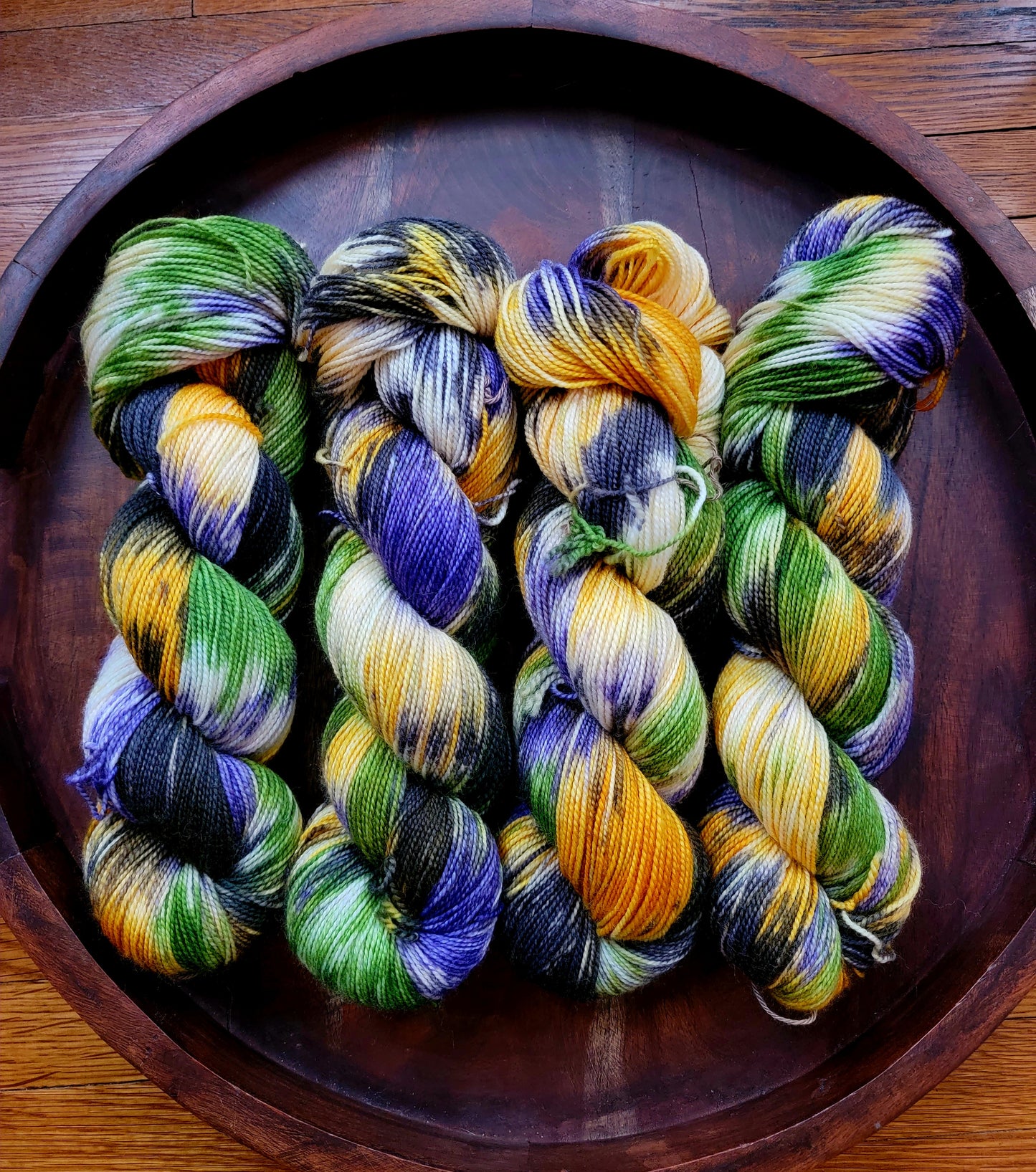 Let's Go Corning Sock Weight Yarn / Ready to Ship