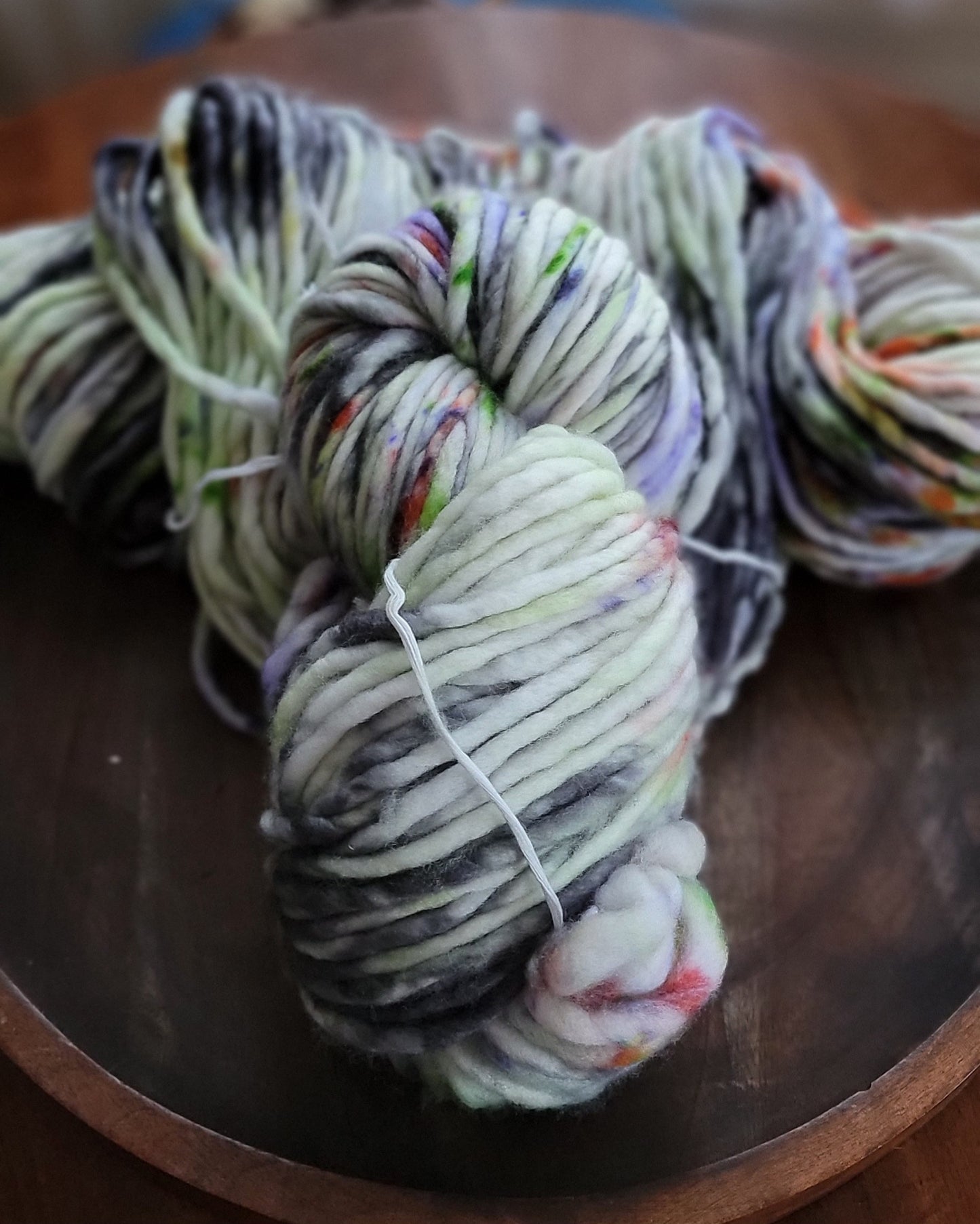 The Ugliest OOAK Ever Super Bulky 126 Yards / Ready to Ship