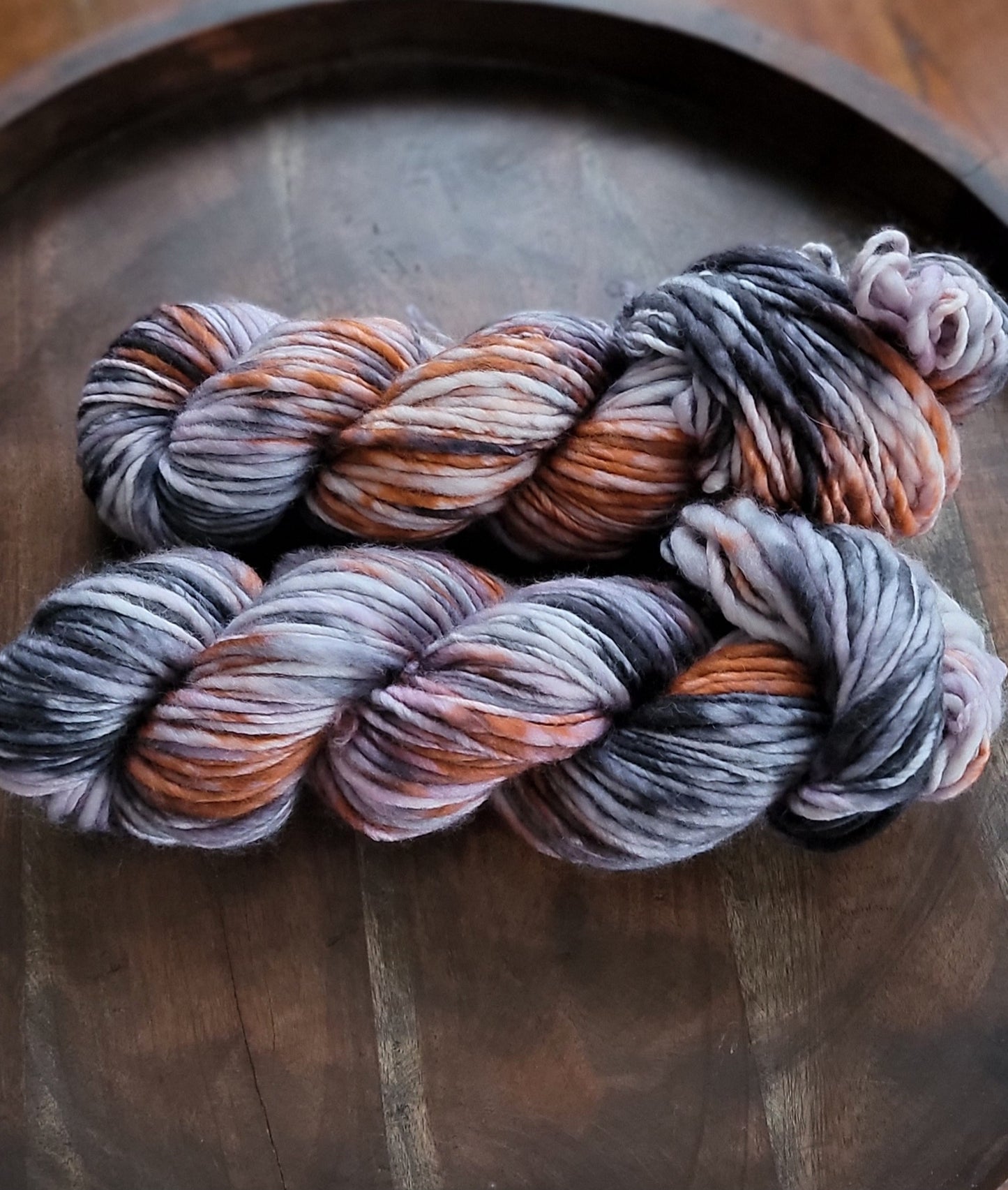 Aunt Clara Thick n Thin Bulky Weight Single Ply / Ready to Ship