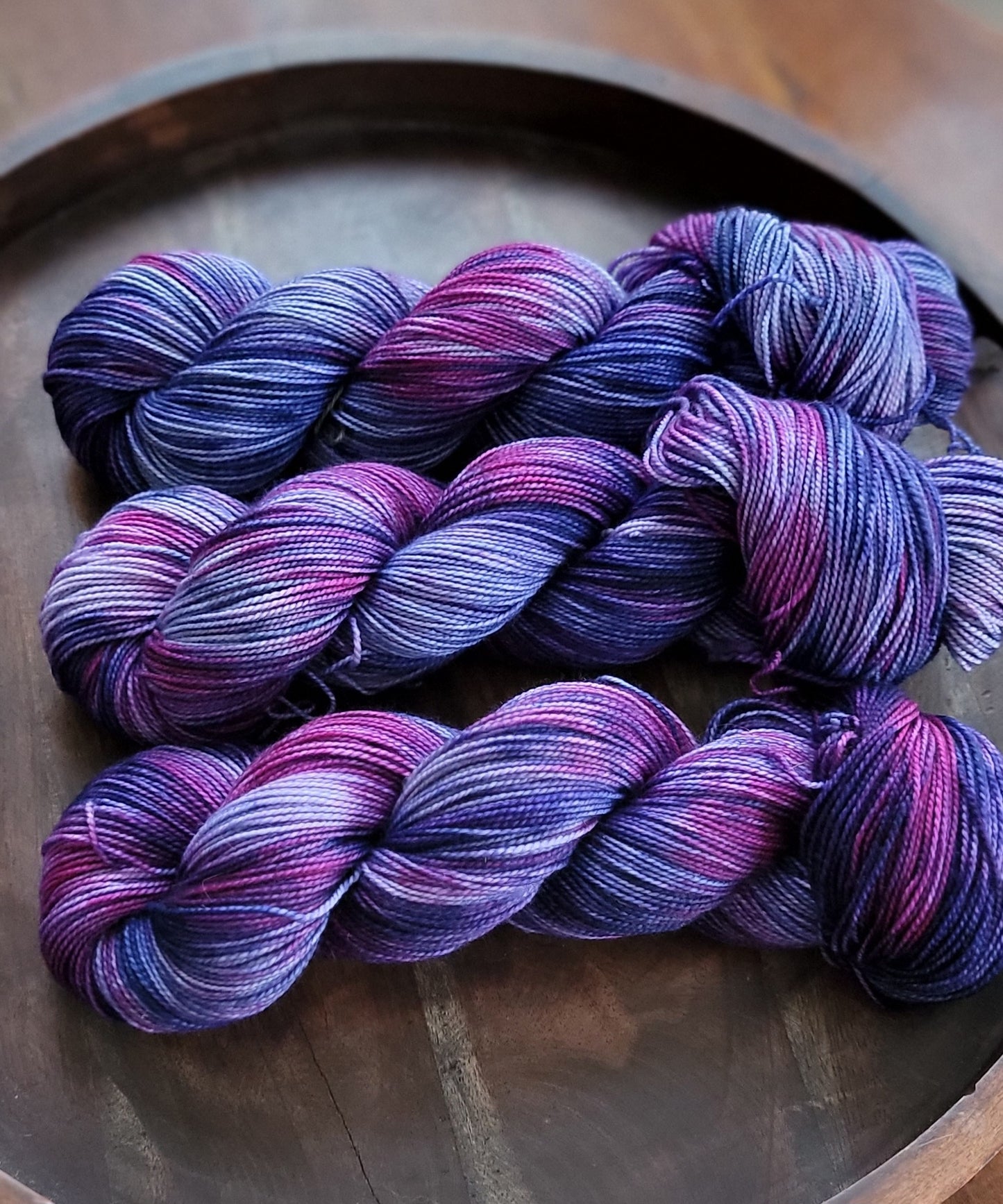 Good Witch Bad Witch Sock Weight Yarn / Ready to Ship
