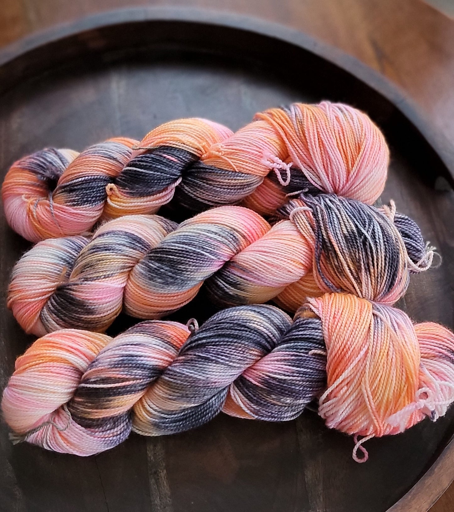 Can You Wiggle Your Nose Sock Weight Yarn / Ready to Ship