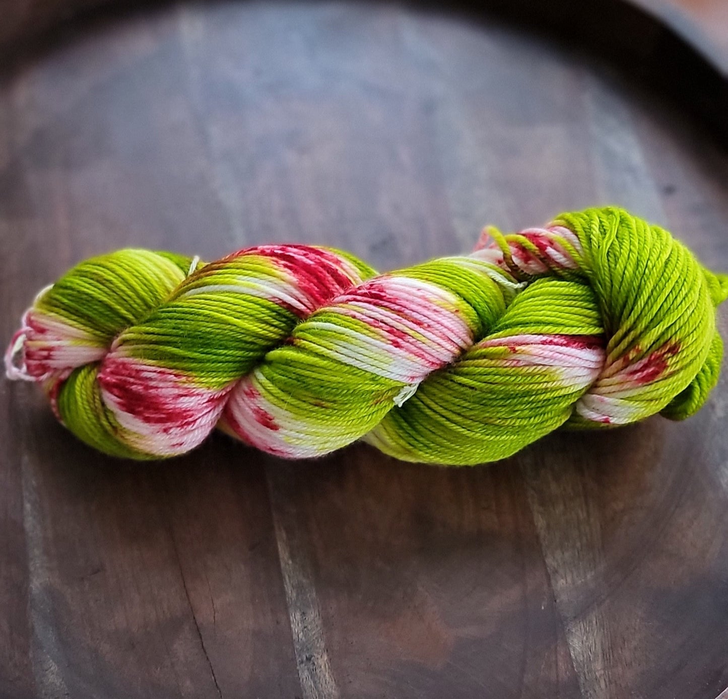 Grinch NEW DK Weight Yarn / Ready to Ship