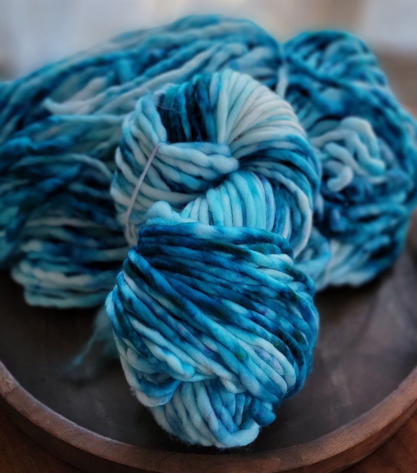 OOAK Blues Super Bulky 126 / Ready to Ship