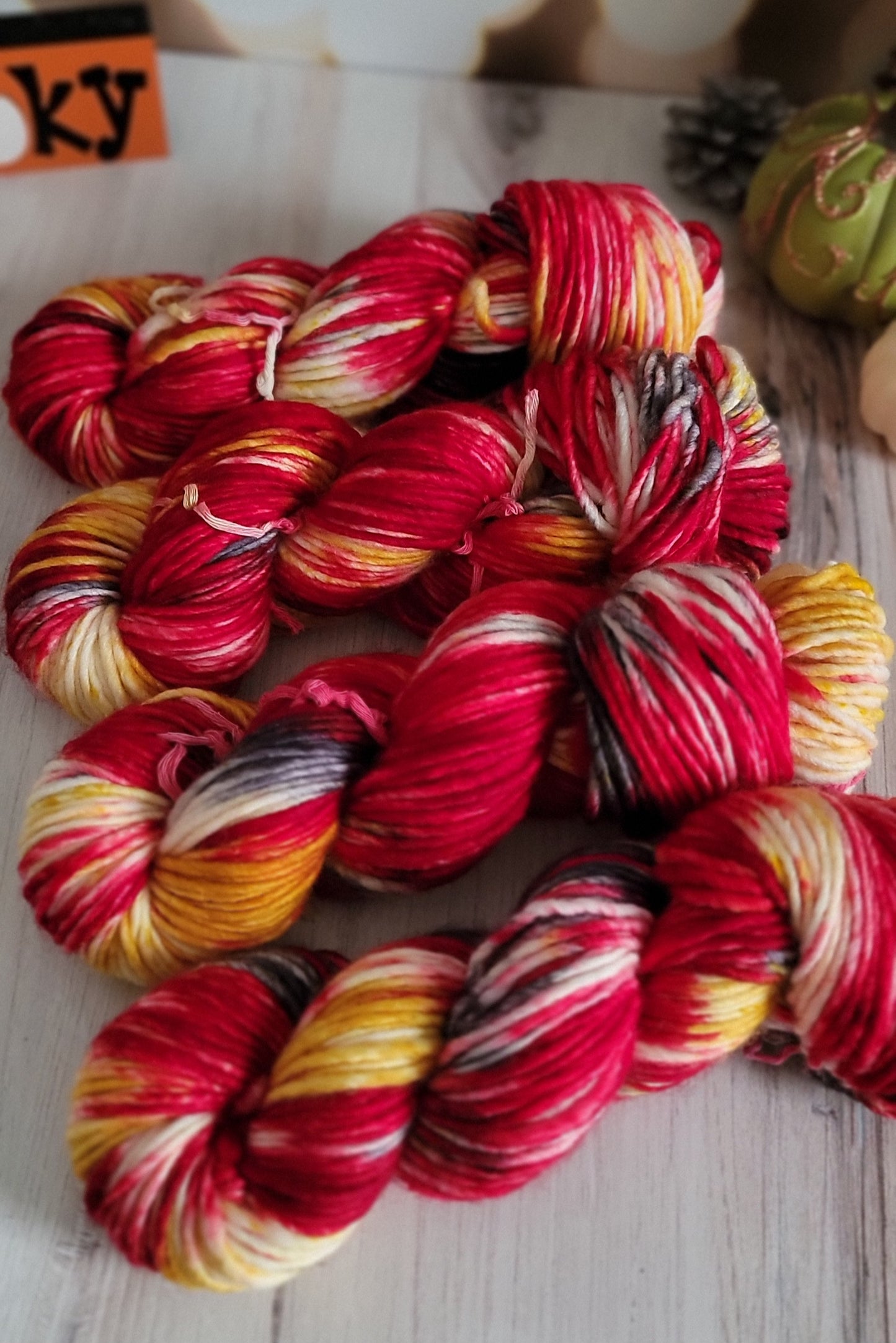 She-Ra Worsted 202 Yards / Ready to Ship