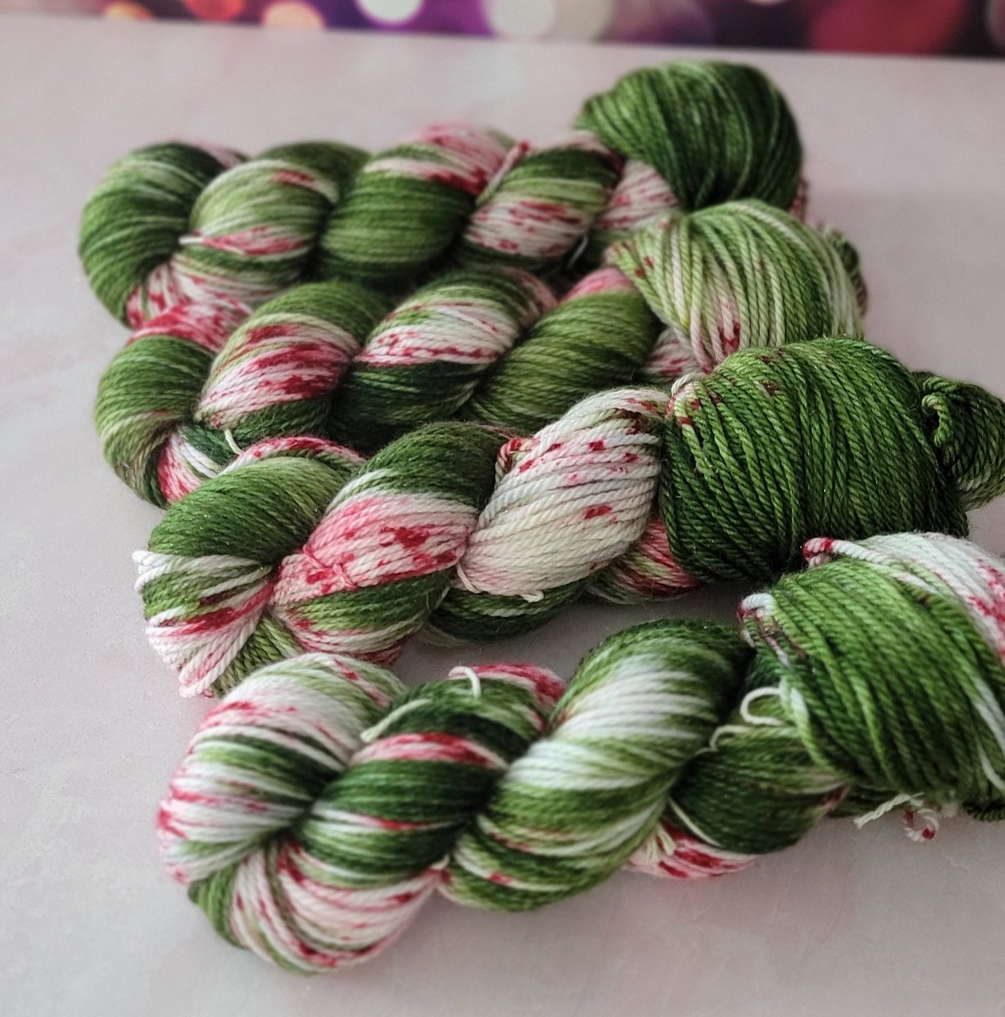 All That Snow DK SHIMMER LITE / Ready to Ship