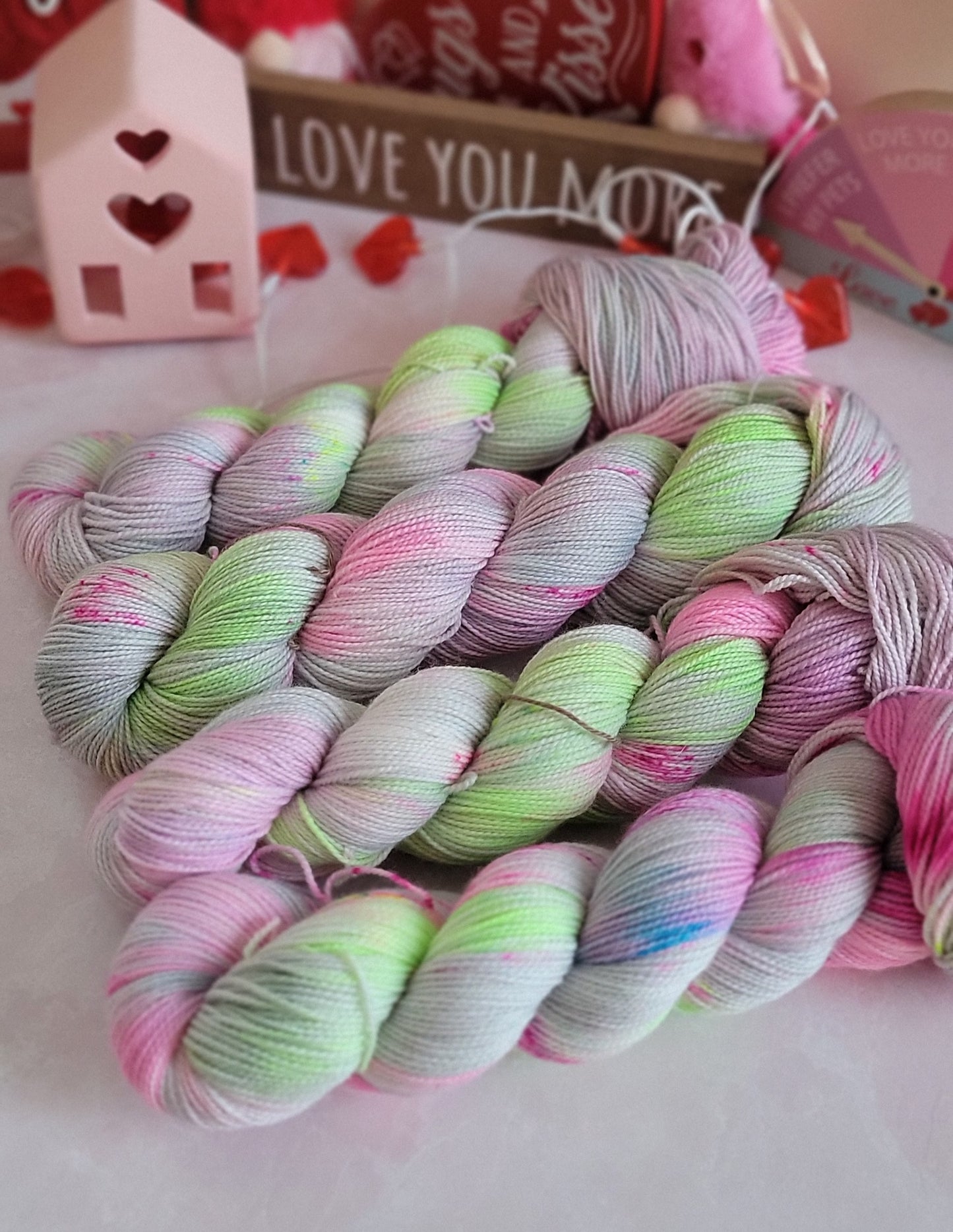 Pop That Collar-ish Sock Weight Yarn / Ready to Ship