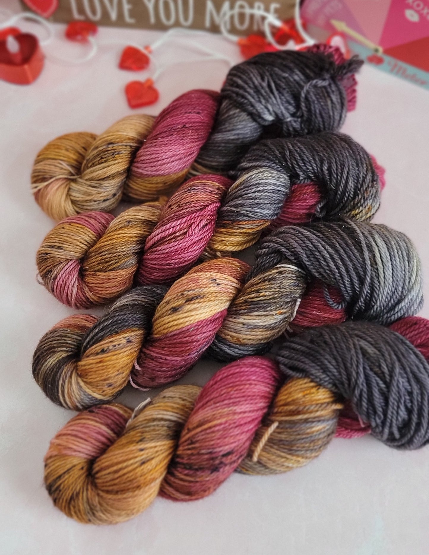 Grindelwald in Winter DK SHIMMER LITE / Ready to Ship