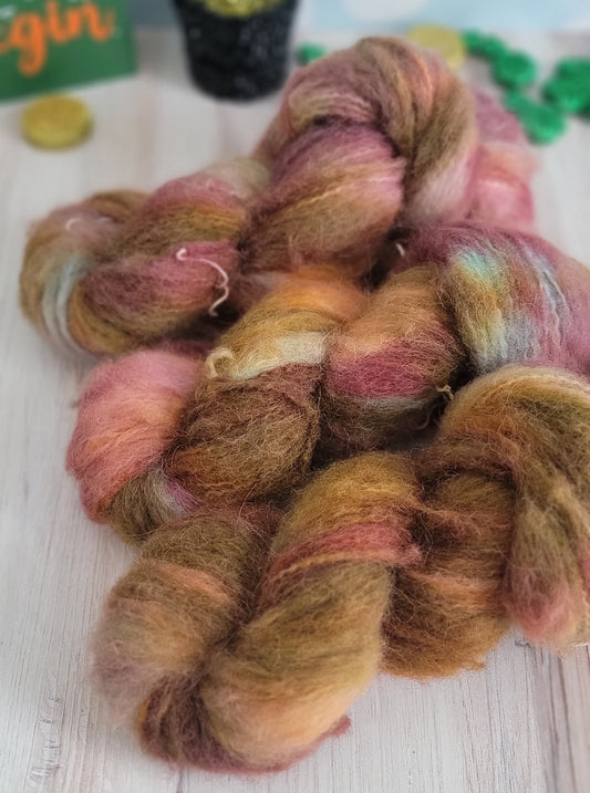Carolina On My Mind - Bulky Fluff / Ready to Ship