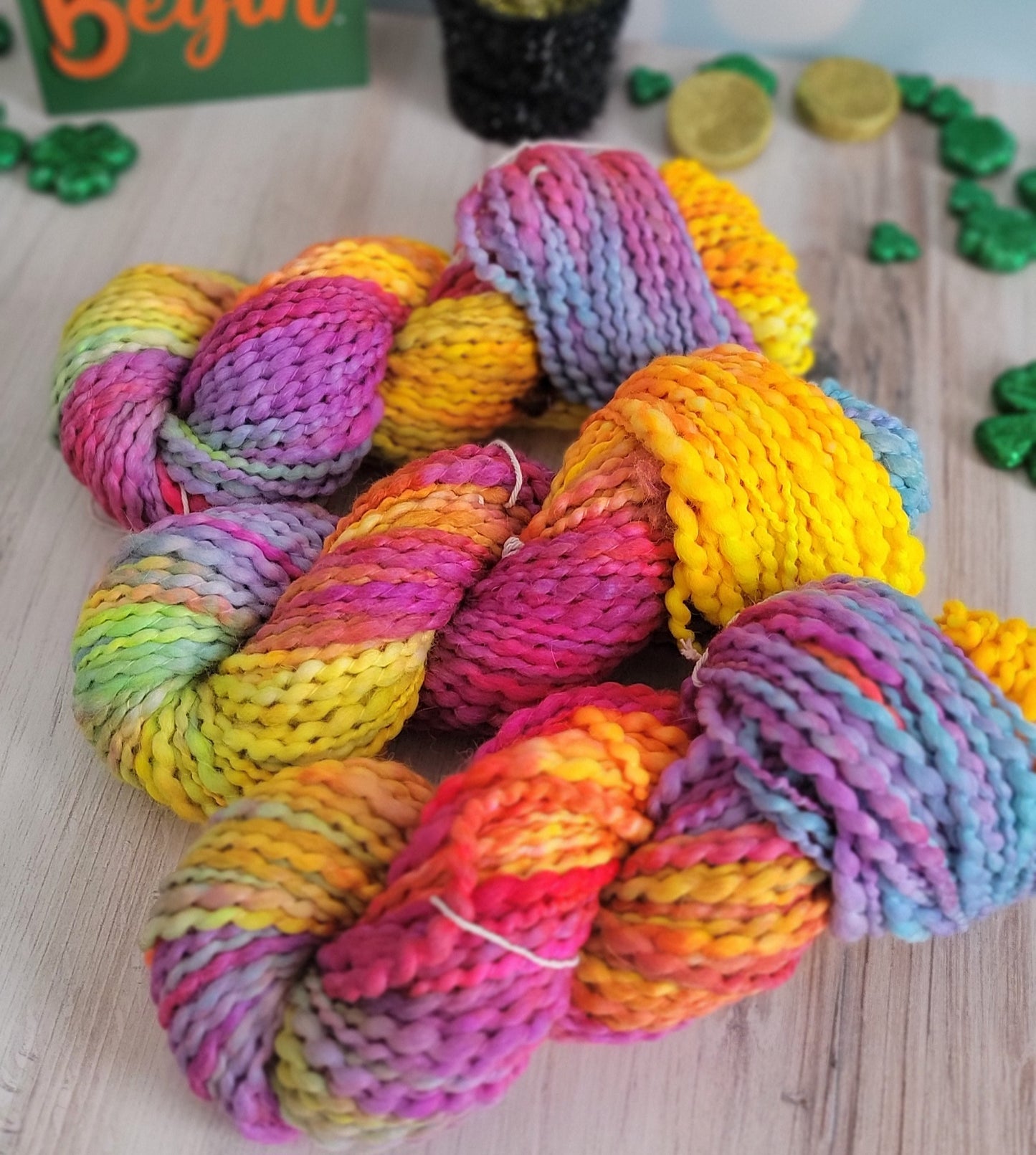 Boogie Down - Bauble Thick n Thin Bulky / Ready to Ship