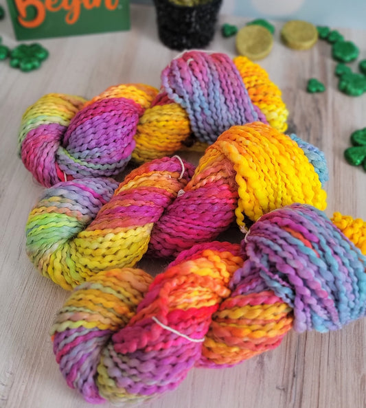 Boogie Down - Bauble Thick n Thin Bulky / Ready to Ship