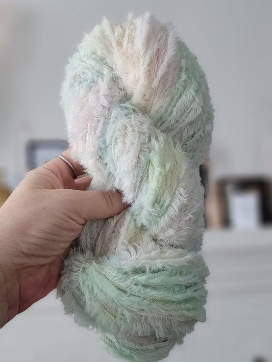 Candyland Feathered Worsted Weight / Ready to Ship