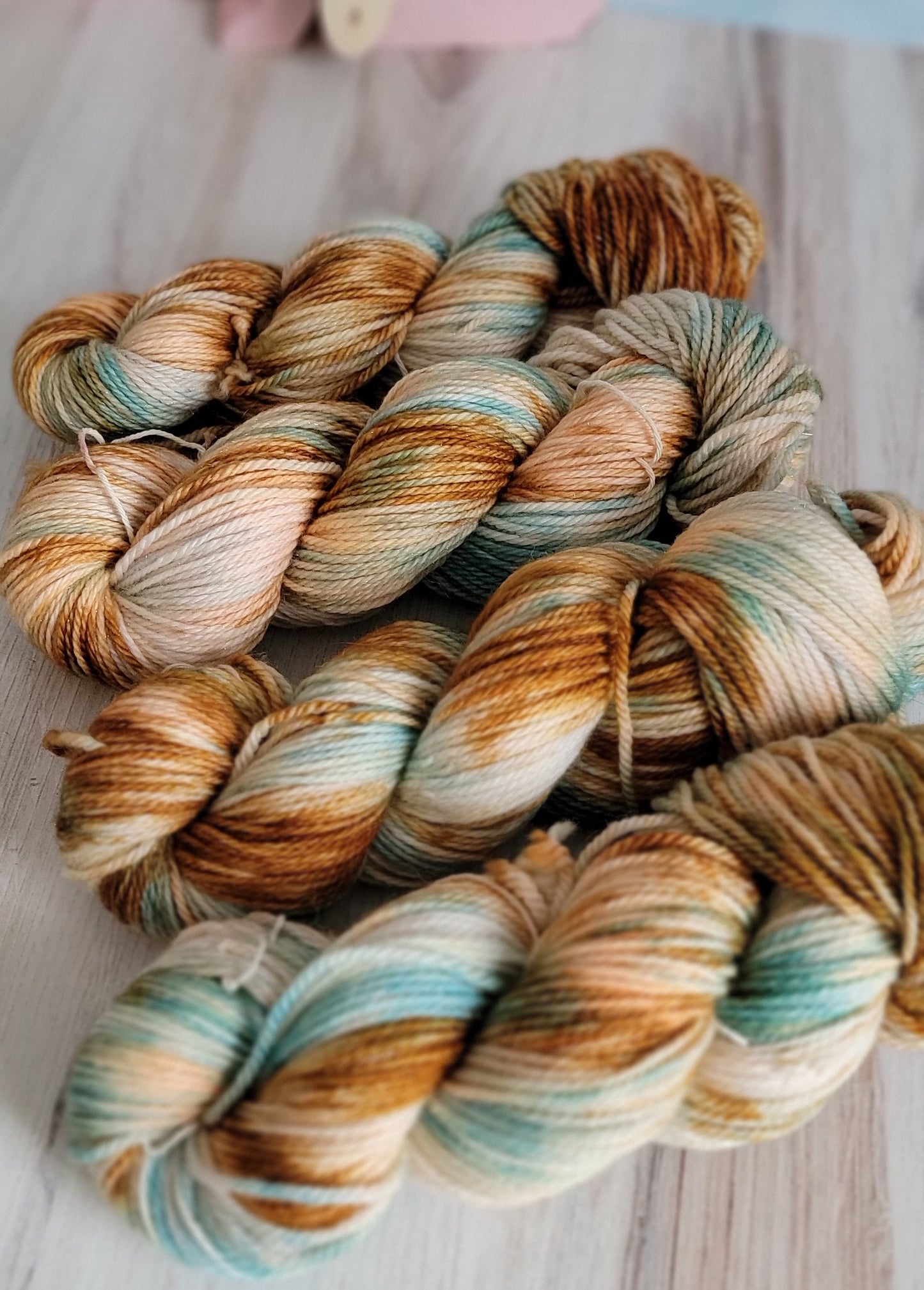 Fresh Tracks in the Snow DK SHIMMER LITE / Ready to Ship