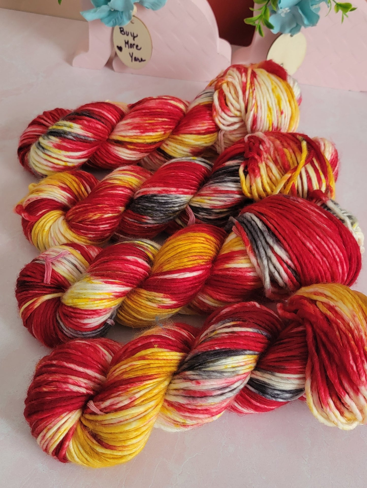 She-Ra - 140 Yard Light Bulky / Ready to Ship