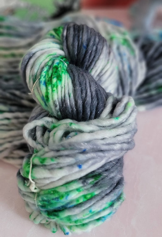 Gertrude McFuzz SHIMMER 92 Yard Super Bulky / Ready to Ship