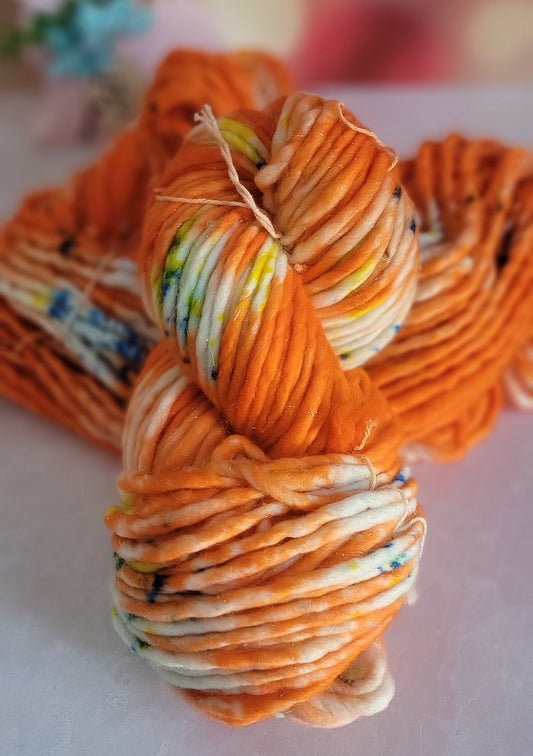 Butter Battle Book SHIMMER 92 Yard Super Bulky / Ready to Ship