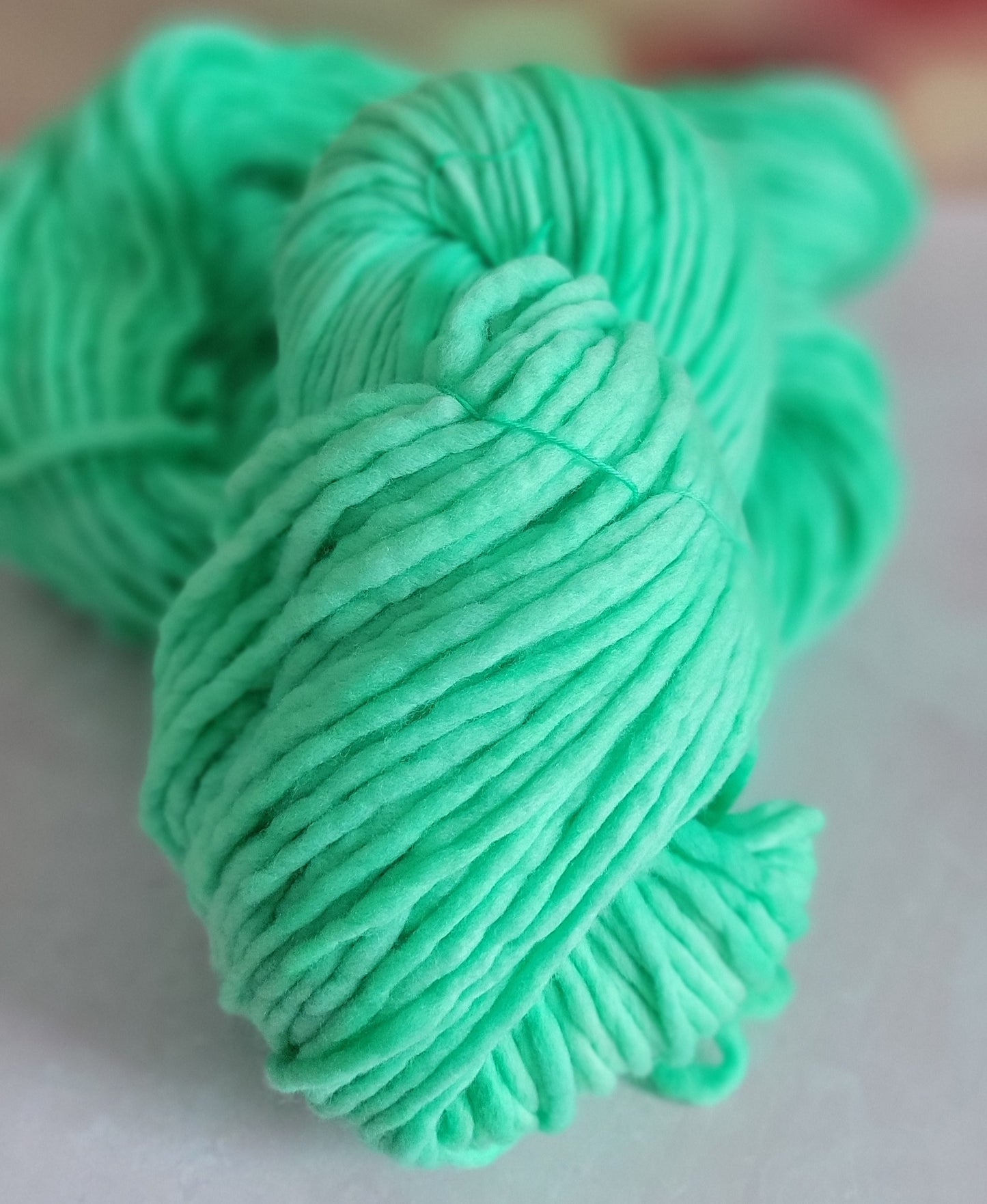 Mint - NON Superwash Super Bulky / Ready to Ship