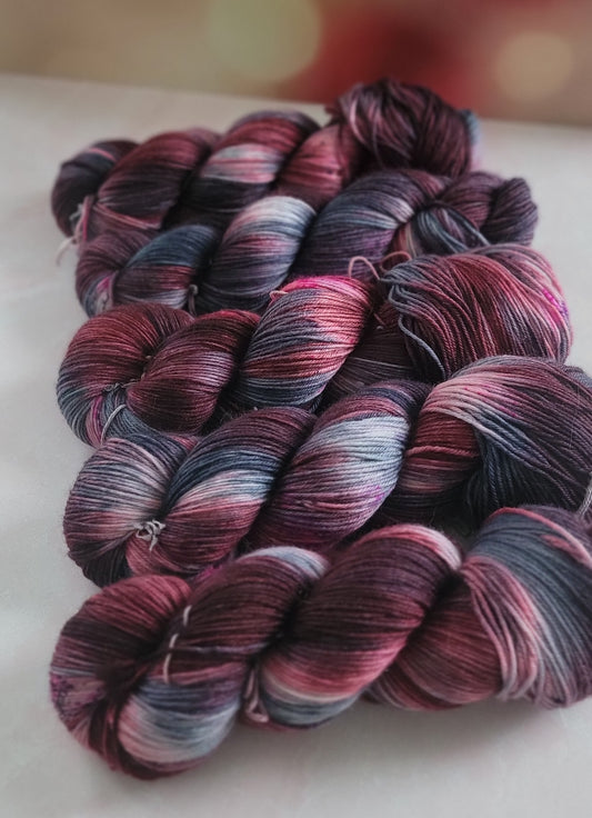 I Dreamed a Dance Fingering 4ply 100% SWM / Ready to Ship