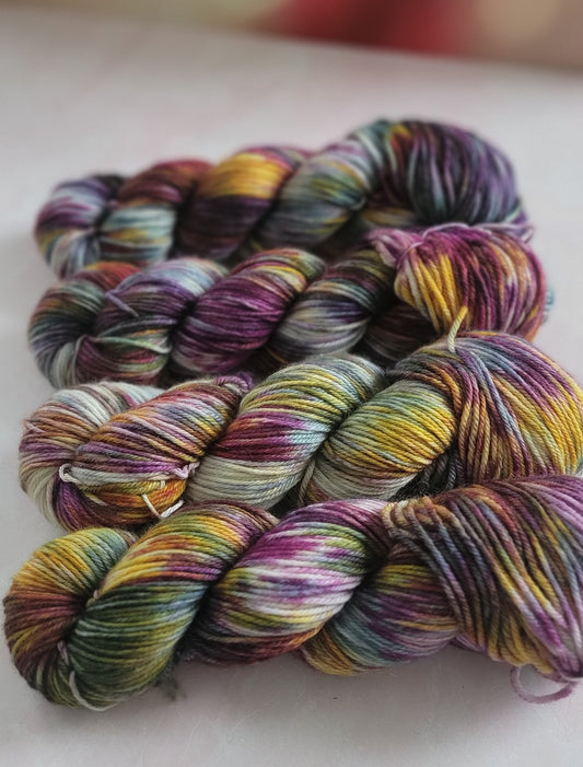 Who's Crazy DK Weight 100% SWM  / Ready to Ship