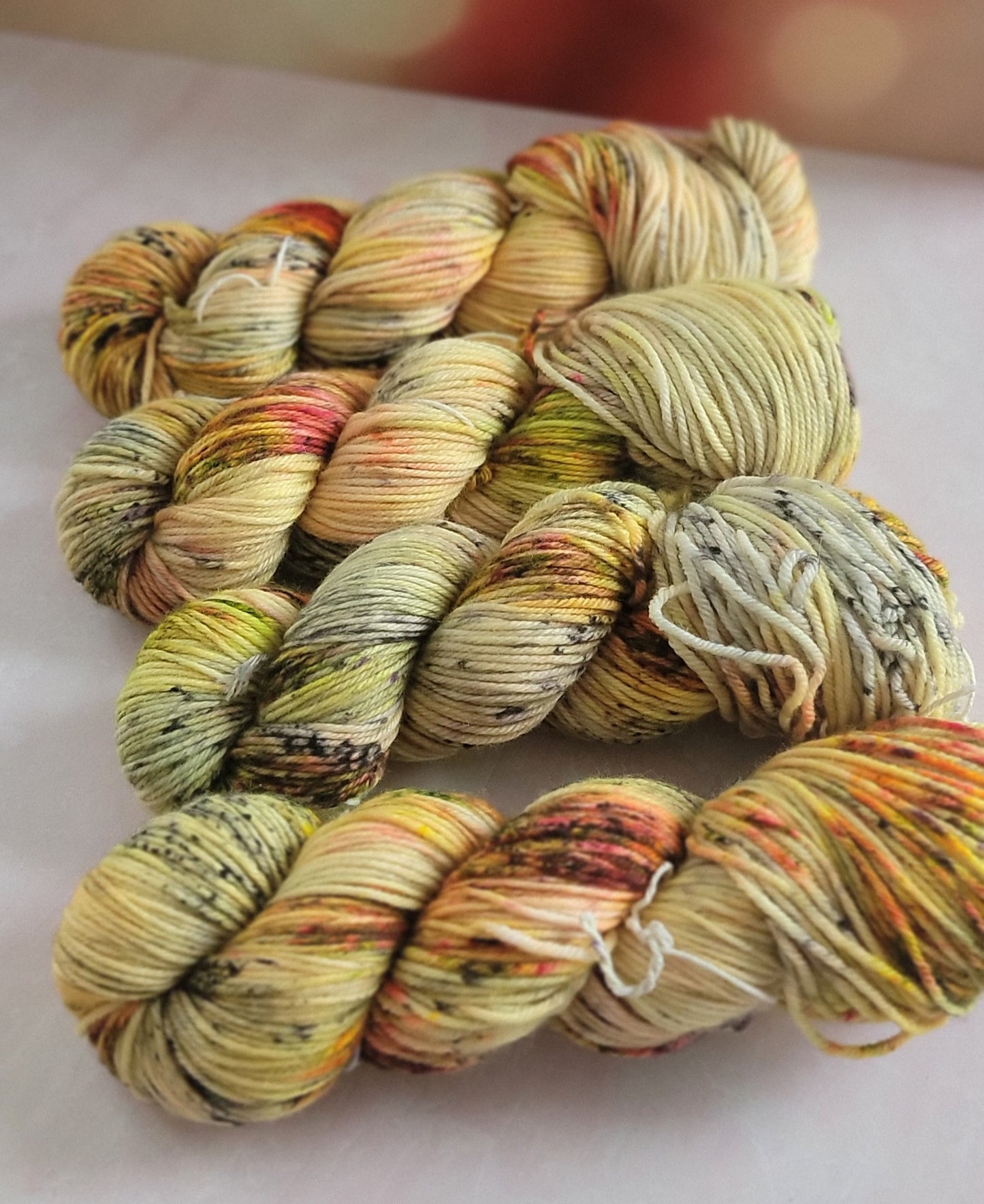 Scary Rockstar DK Weight 100% SWM / Ready to Ship