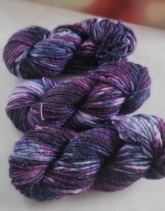 I Miss the Mountains SBL130 SHIMMER (lite super bulky) / Ready to Ship