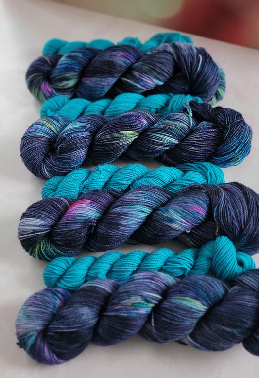 There Will Be Light Sock Set / Ready to Ship