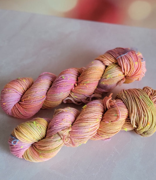 OOAK Multi Neon Tween DK Weight / Ready to Ship