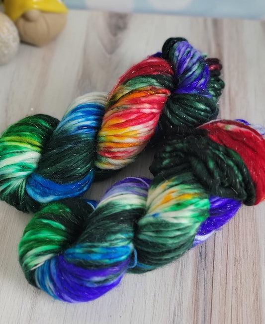 Ugly Rainbow SHIMMER 92 Yard Super Bulky / Ready to Ship