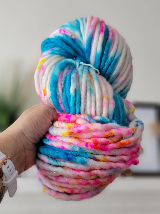 Schoolhouse Rock SHIMMER 92 Yard Super Bulky / Ready to Ship