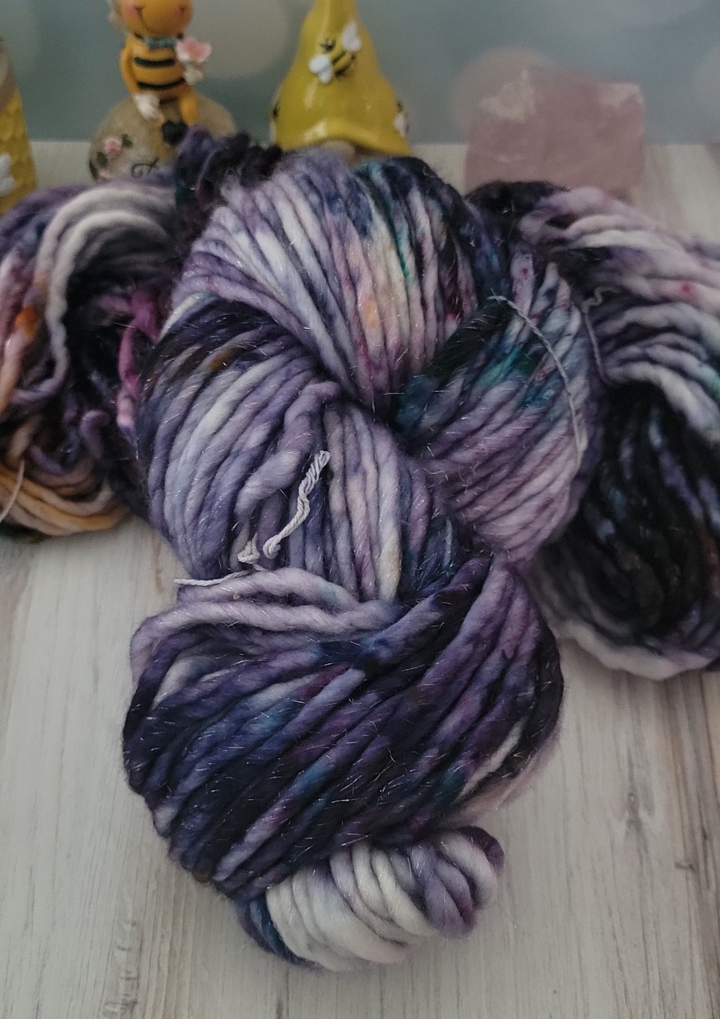 Lowlife SUPER SHIMMER 130 Yard Super Bulky / Ready to Ship