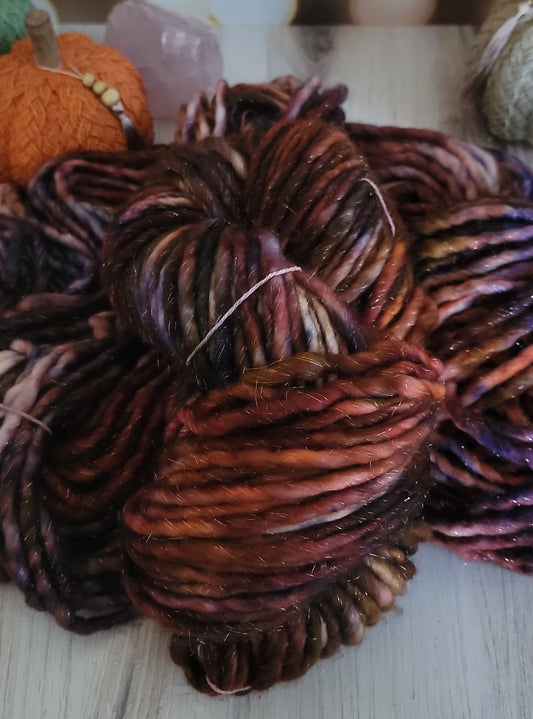 OOAK #1 SUPER SHIMMER 130 Yard Super Bulky / Ready to Ship