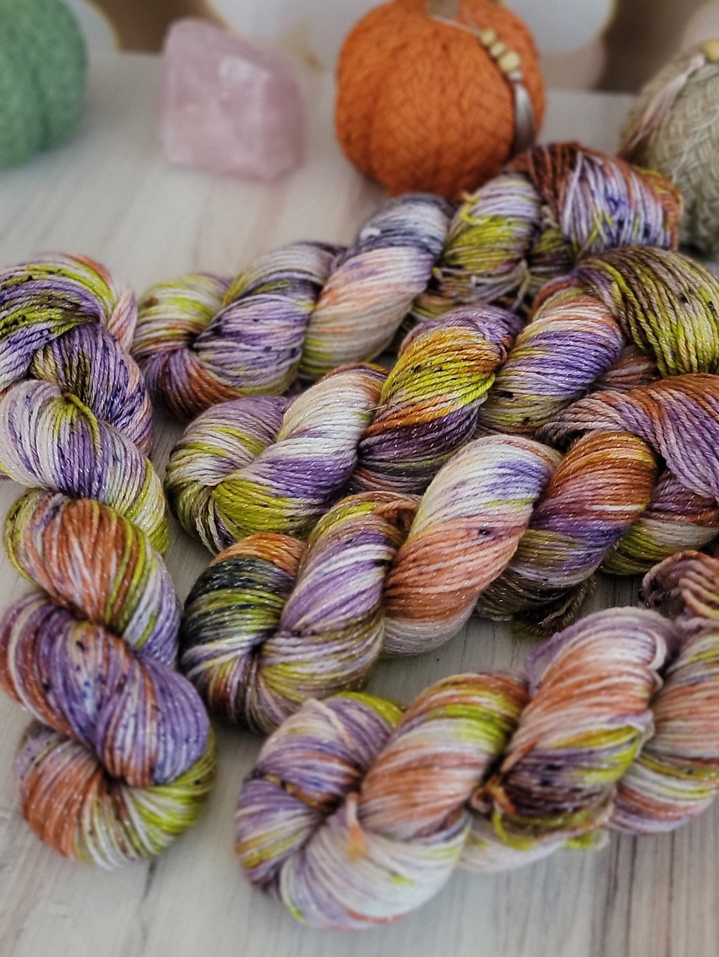 Dark Endora DK Stranded Sparkle / Ready to Ship