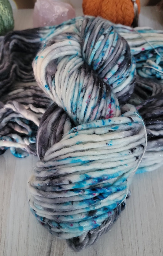 Western Barb!e SUPER SHIMMER 130 Yard Super Bulky / Ready to Ship