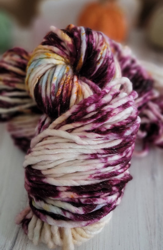 Kiss from a Rose SUPER SHIMMER 130 Yard Super Bulky / Ready to Ship