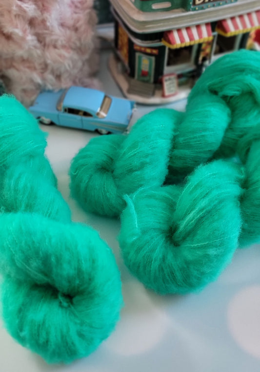 Aqua - DK Fluff / Ready to Ship