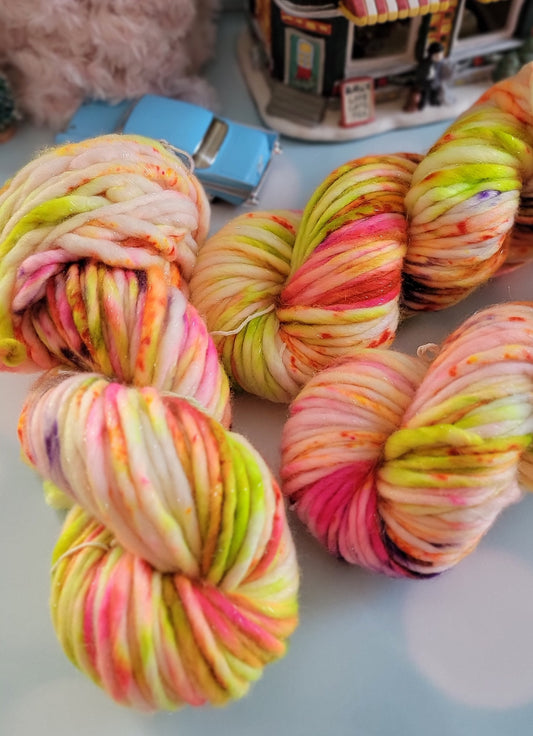 OOAK K1 SHIMMER 92 Yard Super Bulky / Ready to Ship