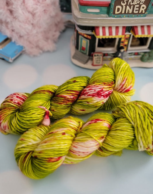 Grinch 150 Yard Light Bulky / Ready to Ship