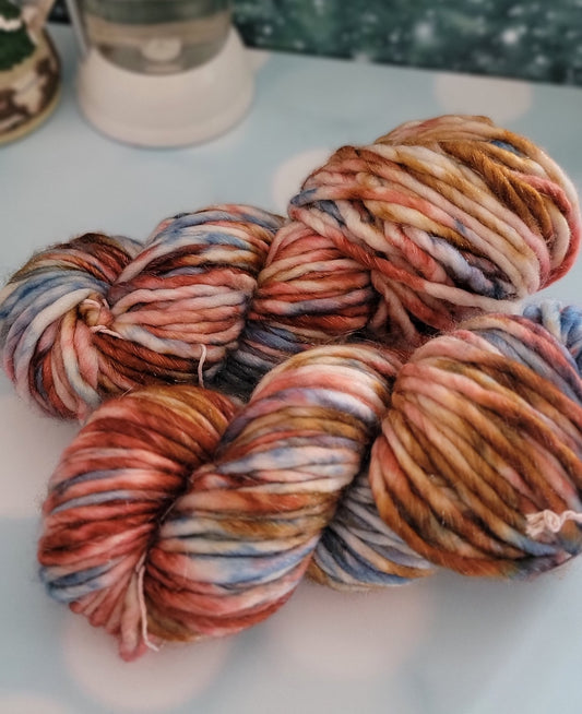 Moo Crew SHIMMER 92 Yard Super Bulky / Ready to Ship