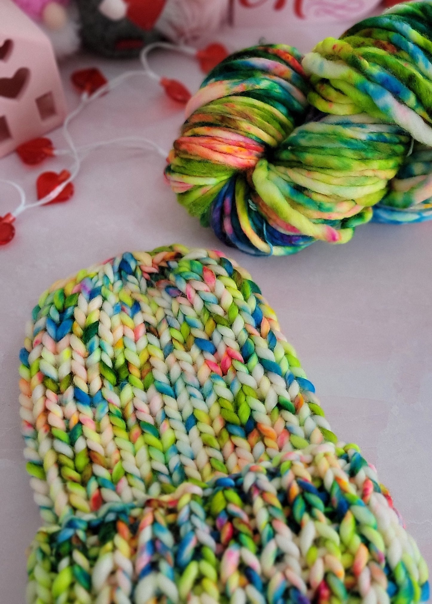 You're Really Weird Super Bulky SB141 / Ready to Ship