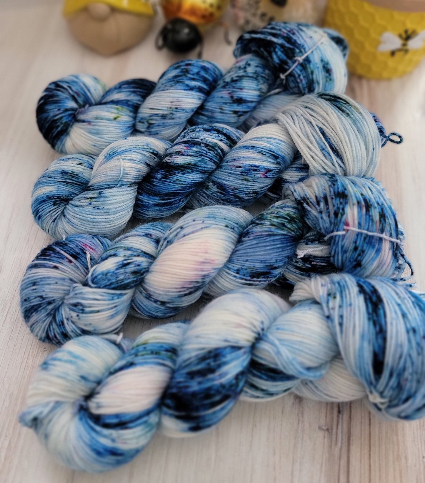 Bad Words Fingering Weight 100% SWM / Ready to Ship