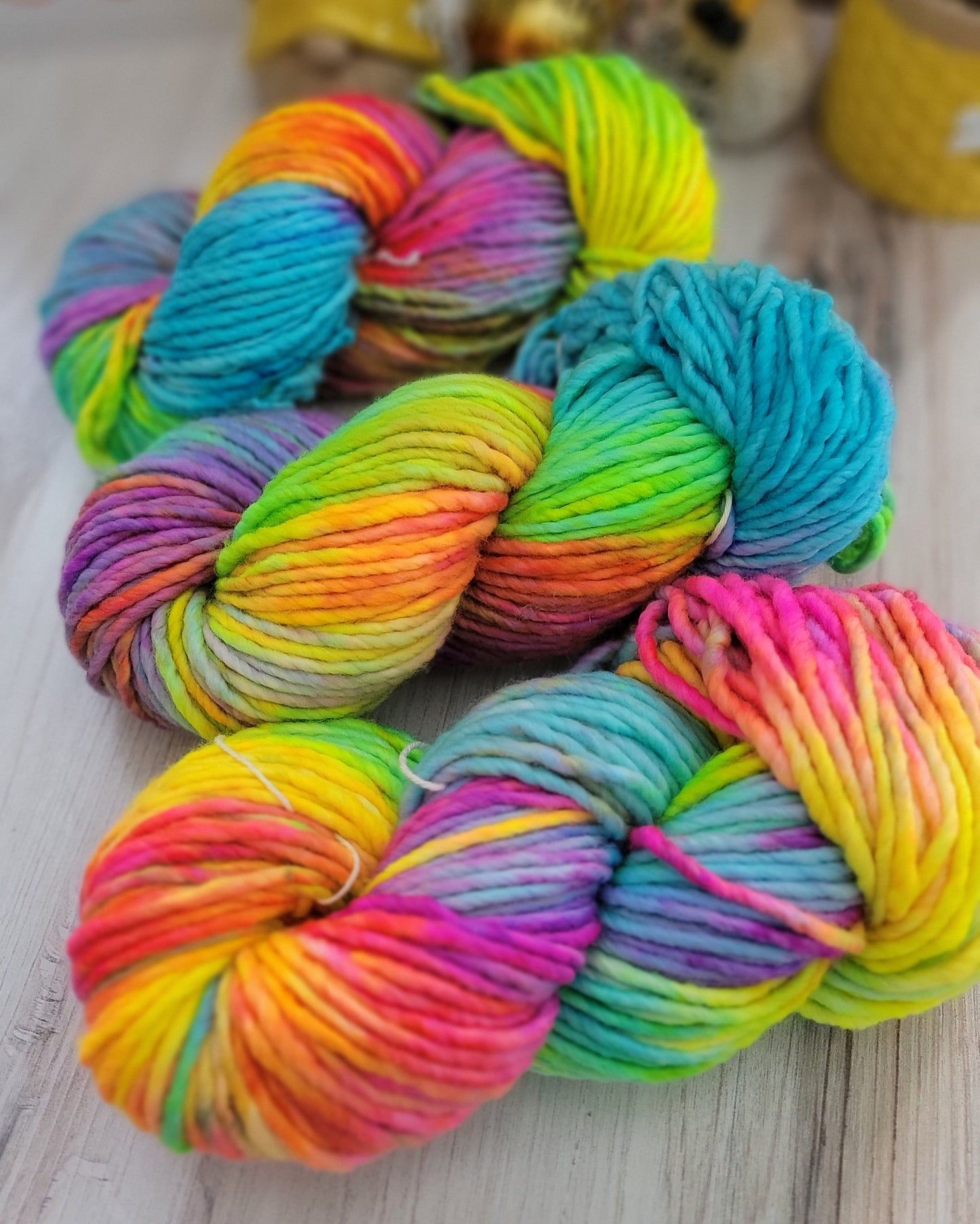 Boogie Down SBL130 (lite super bulky) / Ready to Ship