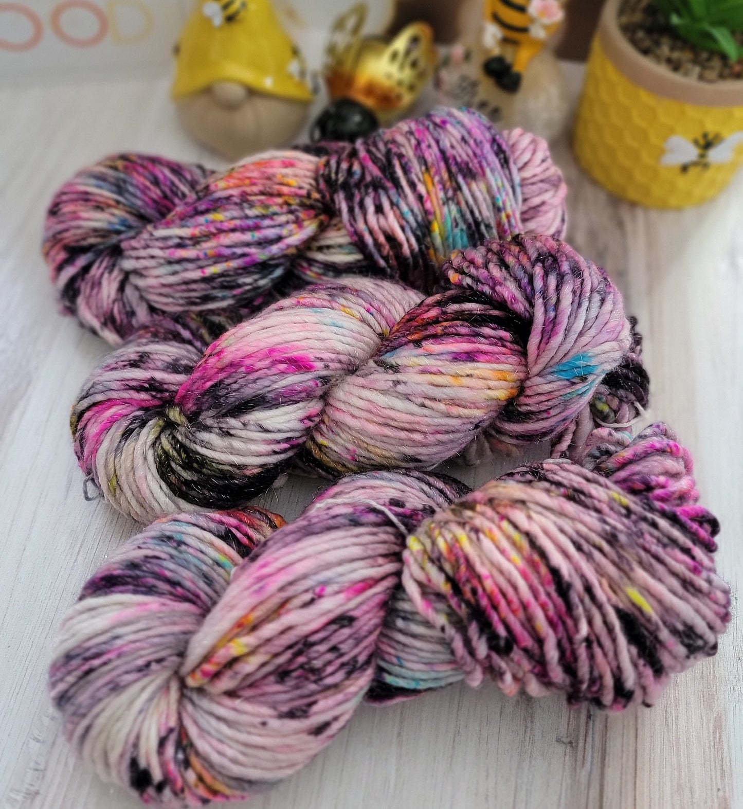 B Side SBL130 SHIMMER (lite super bulky) / Ready to Ship