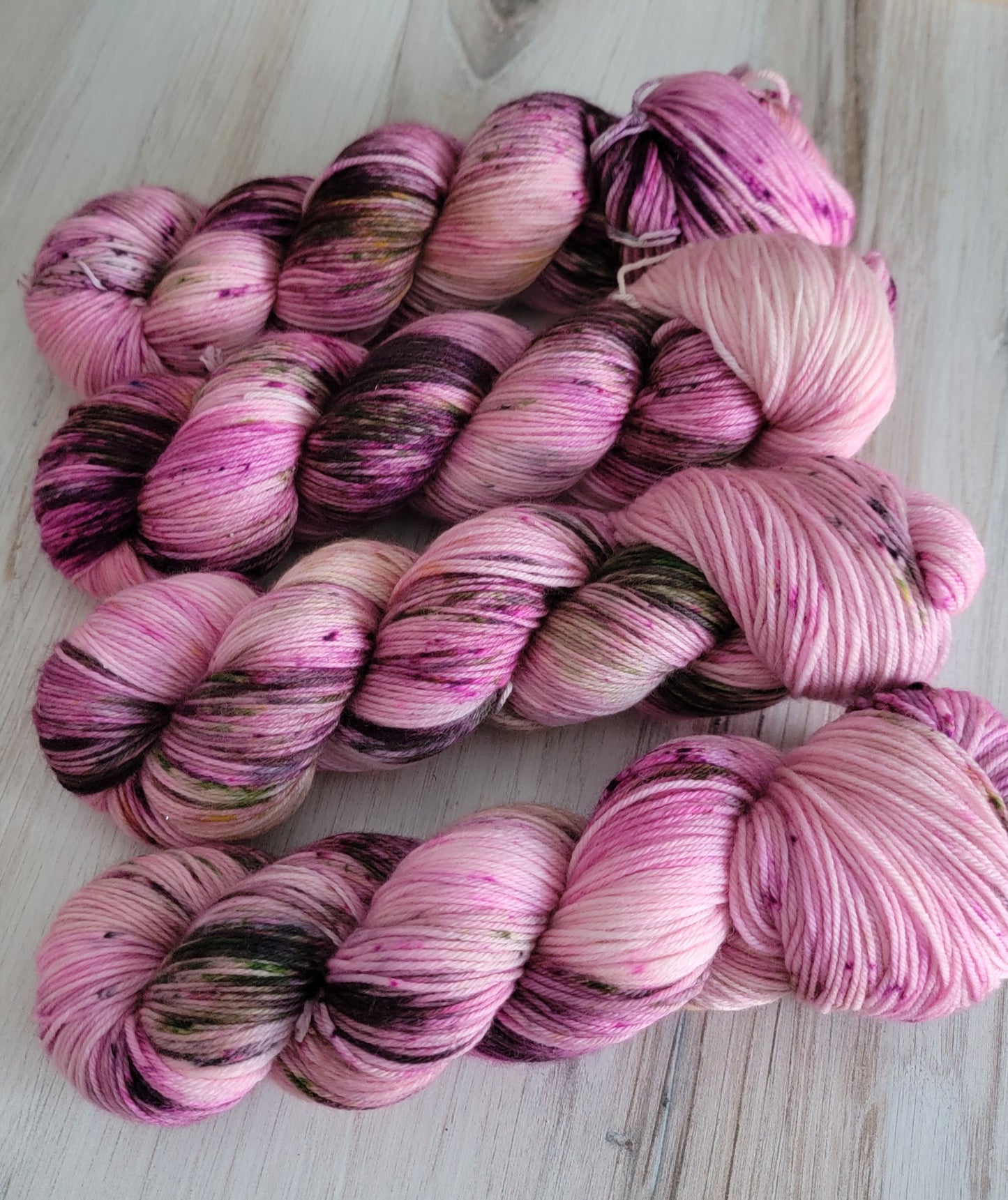 Rose Milk Fingering Weight Nylon Blend / Ready to Ship