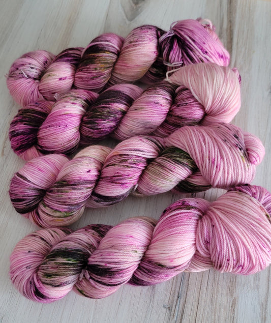 Rose Milk Fingering Weight Nylon Blend / Ready to Ship