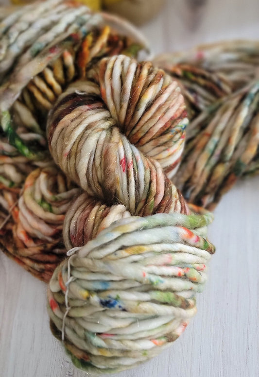 OOAK NDBT SHIMMER 92 Yard Super Bulky / Ready to Ship