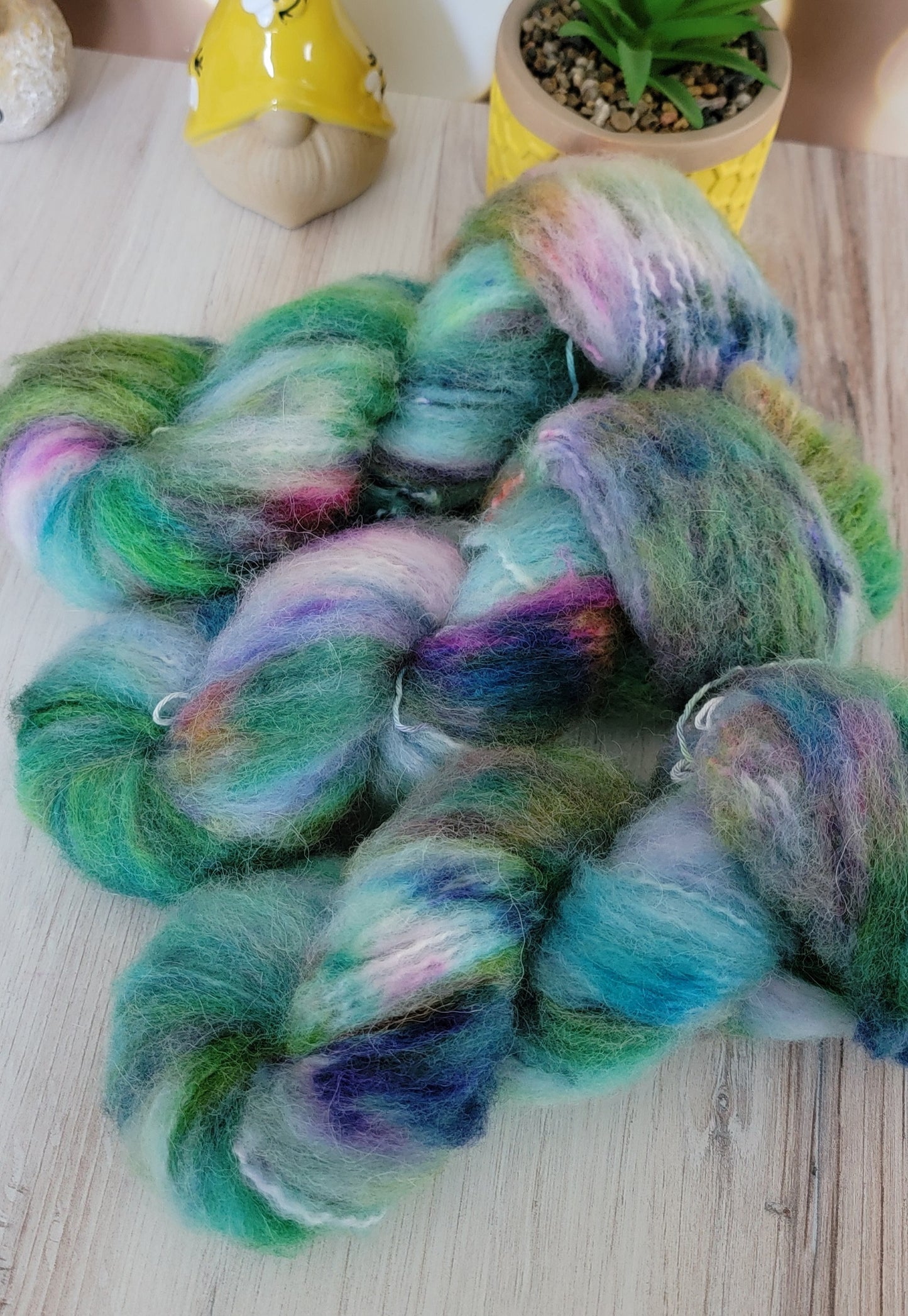 10 Minutes to Wapner - Bulky Fluff / Ready to Ship