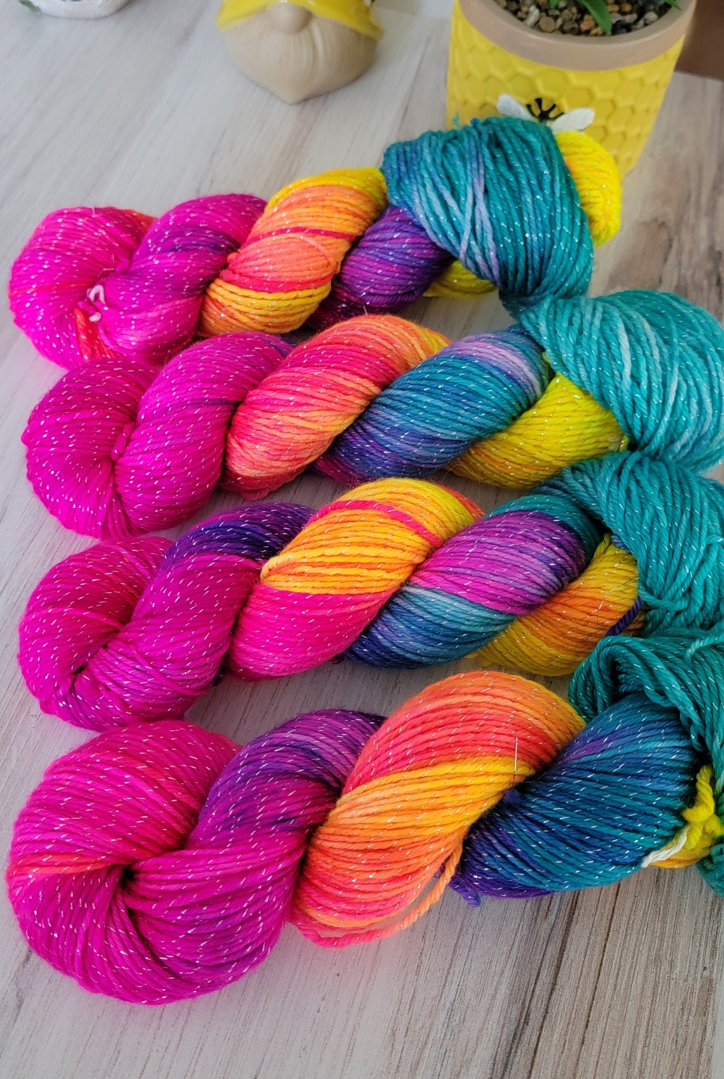 Happy Accident DK Sparkle / Ready to Ship