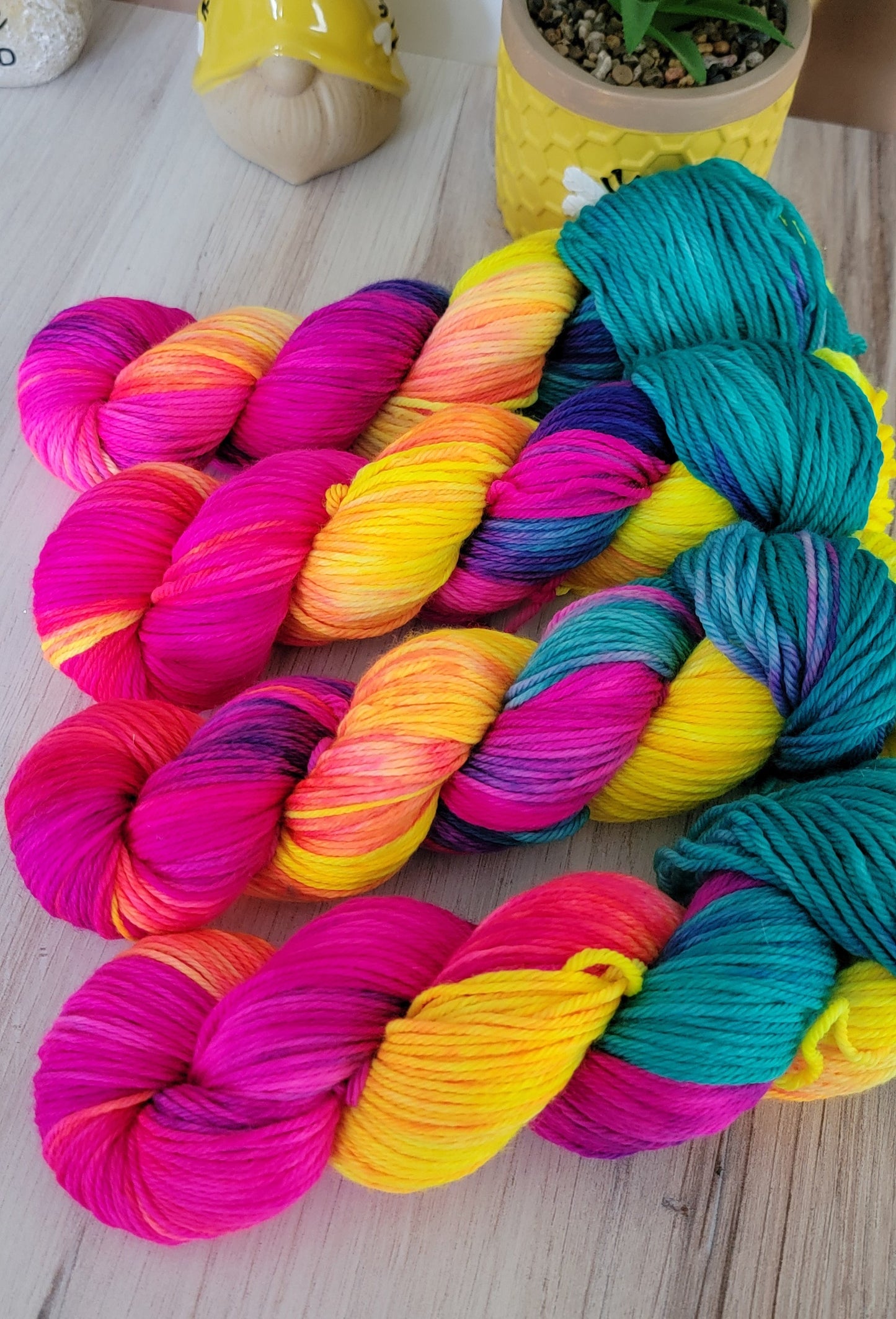 Happy Accident Worsted 219 Yards / Ready to Ship